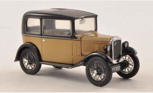 Austin Seven 1/43 Oxford RN Saloon beige/schwarz modellautos