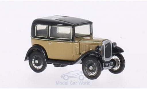 Modellautos Austin Seven 1/76 Oxford RN Saloon beige/schwarz RHD Austin Seven 1/76 Oxford RN Saloon beige/schwarz RHD modellautos