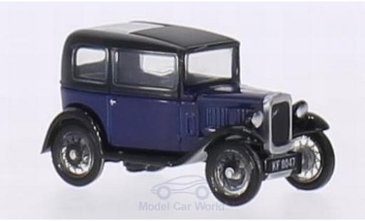 Modellautos Austin Seven 1/76 Oxford RN Saloon blau/schwarz RHD Austin Seven 1/76 Oxford RN Saloon blau/schwarz RHD modellautos