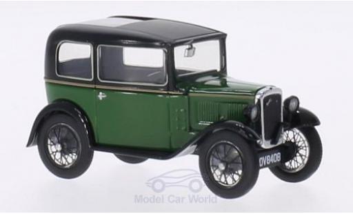 Austin Seven 1/43 Oxford RN Saloon grün/schwarz RHD modellautos