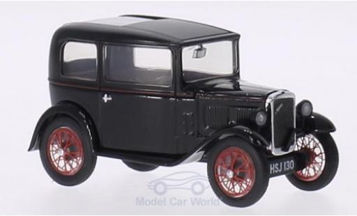 Austin Seven 1/43 Oxford RN Saloon schwarz/rot RHD modellautos