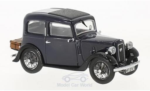 Austin Seven 1/43 Oxford Ruby Saloon blau RHD modellautos