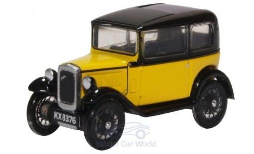 Modellautos Austin Seven 1/76 Oxford Saloon gelb/schwarz Austin Seven 1/76 Oxford Saloon gelb/schwarz modellautos
