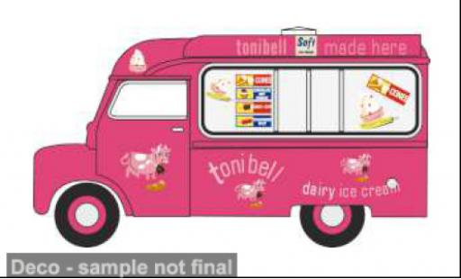 Modellautos Bedford CA 1/76 Oxford Ice Cream Van Tonibell 1:76 Bedford CA 1/76 Oxford Ice Cream Van Tonibell 1:76 modellautos