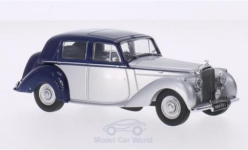 Modellautos Bentley Mark 6 1/43 Oxford MK VI blau/silber RHD Bentley Mark 6 1/43 Oxford MK VI blau/silber RHD modellautos