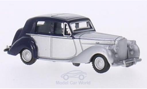 Modellautos Bentley Mark 6 1/76 Oxford MkVI blau/silber RHD Bentley Mark 6 1/76 Oxford MkVI blau/silber RHD modellautos