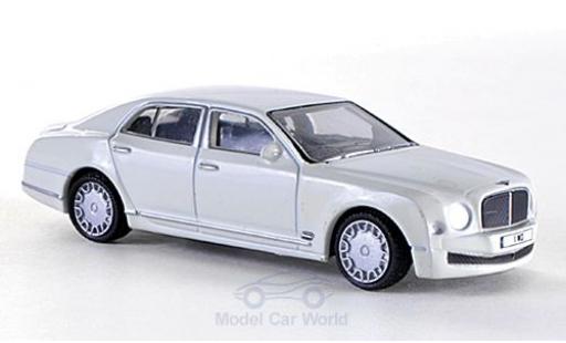 Modellautos Bentley Mulsanne 1/76 Oxford weiss RHD Bentley Mulsanne 1/76 Oxford weiss RHD modellautos