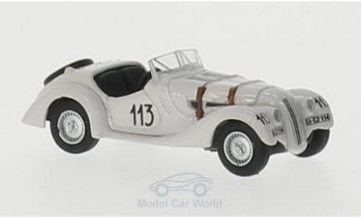 Modellautos Bmw 328 1938 1/76 Oxford RHD No.113 Mille Miglia 1938 A.Fane/B.James Bmw 328 1938 1/76 Oxford RHD No.113 Mille Miglia 1938 A.Fane/B.James modellautos