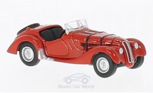 Bmw 328 1/76 Oxford rot modellautos