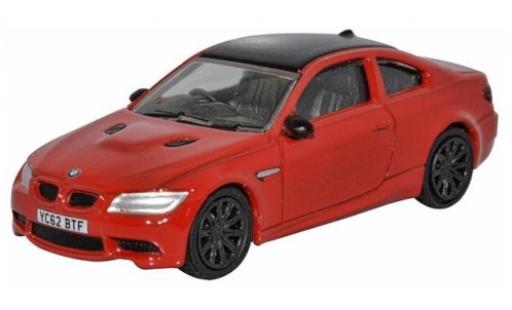 Bmw M3 1/76 Oxford (E92) rot/schwarz RHD modellautos