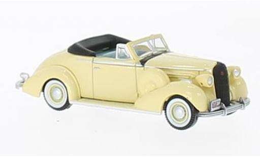Modellautos Buick Special 1/87 Oxford Cabrio Coupe beige 1936 Buick Special 1/87 Oxford Cabrio Coupe beige 1936 modellautos