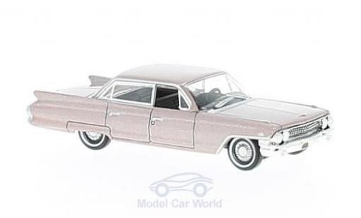 Modellautos Cadillac Deville 1/87 Oxford DeVille Sedan mettalic rosa 1961 Cadillac Deville 1/87 Oxford DeVille Sedan mettalic rosa 1961 modellautos