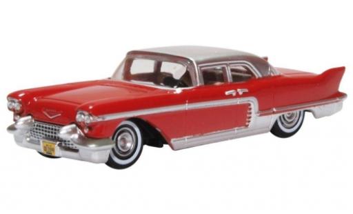 Modellautos Cadillac Eldorado 1/87 Oxford Brougham rot/silber 1957 Cadillac Eldorado 1/87 Oxford Brougham rot/silber 1957 modellautos