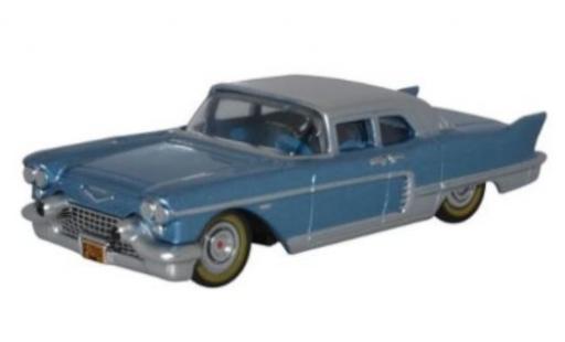 Modellautos Cadillac Eldorado 1/87 Oxford Hard Top mettalic blau/silber 1957 Cadillac Eldorado 1/87 Oxford Hard Top mettalic blau/silber 1957 modellautos