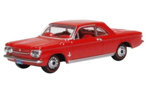 Modellautos Chevrolet Corvair 1/87 Oxford Coupe rot 1963 Chevrolet Corvair 1/87 Oxford Coupe rot 1963 modellautos