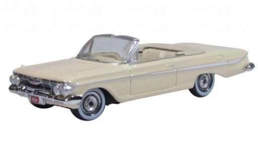 Modellautos Chevrolet Impala 1/87 Oxford Cabrio beige 1961 Chevrolet Impala 1/87 Oxford Cabrio beige 1961 modellautos