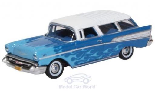 Modellautos Chevrolet Nomad 1/87 Oxford blau/blau 1957 Hot Rod Chevrolet Nomad 1/87 Oxford blau/blau 1957 Hot Rod modellautos