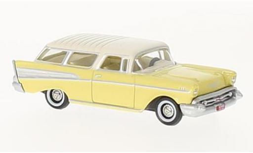 Modellautos Chevrolet Nomad 1/87 Oxford gelb/beige 1957 Chevrolet Nomad 1/87 Oxford gelb/beige 1957 modellautos