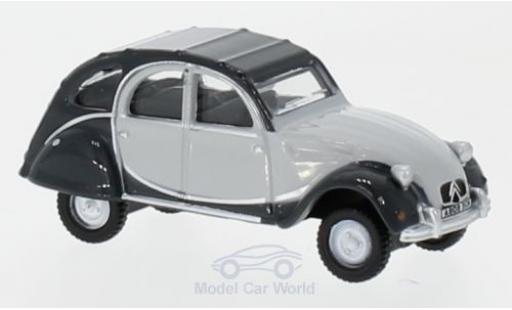 Modellautos Citroen 2CV 1/76 Oxford Charleston grau/grau Citroen 2CV 1/76 Oxford Charleston grau/grau modellautos