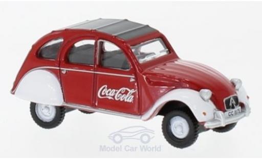 Modellautos Citroen 2CV 1/76 Oxford RHD Coca Cola Citroen 2CV 1/76 Oxford RHD Coca Cola modellautos