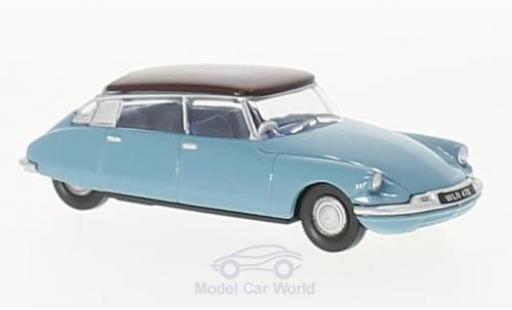 Modellautos Citroen DS 19 1/76 Oxford 19 blau/lila Citroen DS 19 1/76 Oxford 19 blau/lila modellautos