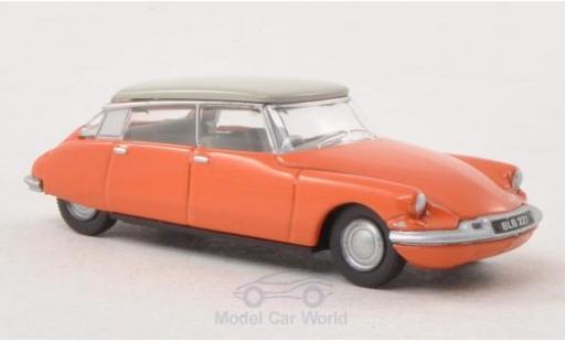 Modellautos Citroen DS 19 1/76 Oxford 19 orange/grau Citroen DS 19 1/76 Oxford 19 orange/grau modellautos