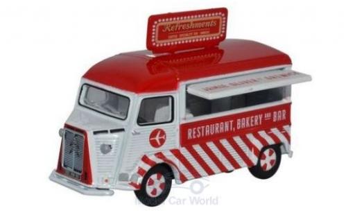Modellautos Citroen Type H 1/76 Oxford Catering Van Jamie Oliver at Gatwick Citroen Type H 1/76 Oxford Catering Van Jamie Oliver at Gatwick modellautos