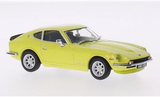 Modellautos Datsun 240Z 1/43 Oxford gelb RHD Datsun 240Z 1/43 Oxford gelb RHD modellautos