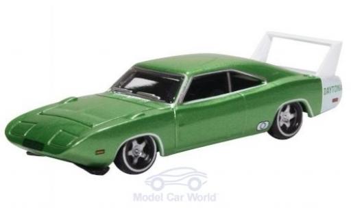 Modellautos Dodge Charger 1/87 Oxford Daytona mettalic grün 1969 Dodge Charger 1/87 Oxford Daytona mettalic grün 1969 modellautos
