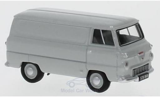 Ford 400E 1/76 Oxford 400 E Van grau modellautos