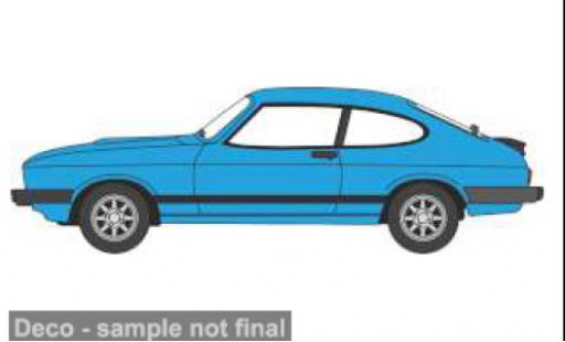 Modellautos Ford Capri 1/76 Oxford MK II blau 1:76 Ford Capri 1/76 Oxford MK II blau 1:76 modellautos