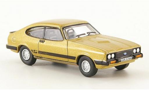 Modellautos Ford Capri 1/76 Oxford Mk III gold Ford Capri 1/76 Oxford Mk III gold modellautos