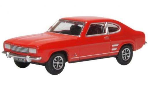 Modellautos Ford Capri 1/76 Oxford Mk1 rot RHD 1969 Ford Capri 1/76 Oxford Mk1 rot RHD 1969 modellautos