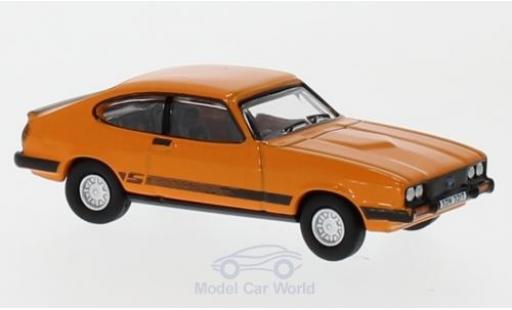 Modellautos Ford Capri 1/76 Oxford MkIII 3.0S orange Ford Capri 1/76 Oxford MkIII 3.0S orange modellautos