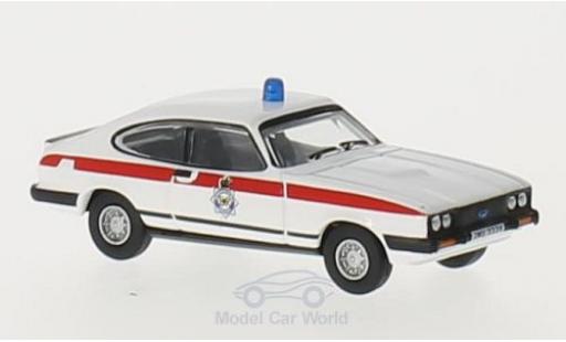 Modellautos Ford Capri 1/76 Oxford MkIII RHD Merseyside Police Ford Capri 1/76 Oxford MkIII RHD Merseyside Police modellautos