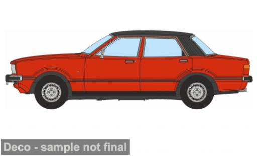 Modellautos Ford Cortina 1/76 Oxford Mk4 rot 1:76 Ford Cortina 1/76 Oxford Mk4 rot 1:76 modellautos