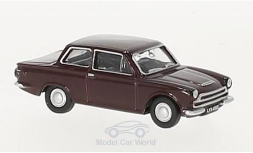 Modellautos Ford Cortina 1/76 Oxford MKI rot RHD Ford Cortina 1/76 Oxford MKI rot RHD modellautos