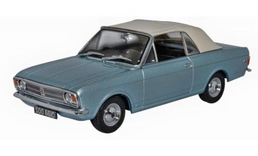 Modellautos Ford Cortina 1/43 Oxford MKII Crayford Cabrio mettalic blau/weiss RHD Ford Cortina 1/43 Oxford MKII Crayford Cabrio mettalic blau/weiss RHD modellautos