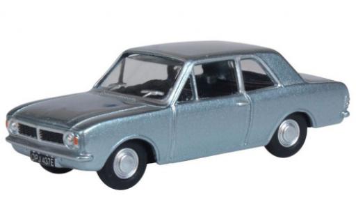 Modellautos Ford Cortina 1/76 Oxford MkII mettalic blau RHD Ford Cortina 1/76 Oxford MkII mettalic blau RHD modellautos