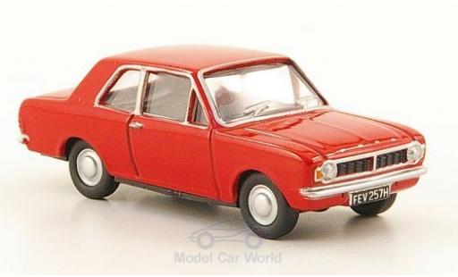 Modellautos Ford Cortina 1/76 Oxford MKII rot Ford Cortina 1/76 Oxford MKII rot modellautos