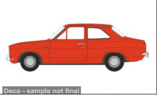 Modellautos Ford Escort 1/76 Oxford MK I orange 1:76 Ford Escort 1/76 Oxford MK I orange 1:76 modellautos