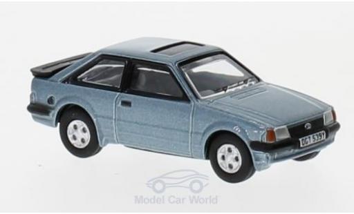 Modellautos Ford Escort 1981 1/76 Oxford MK III XR3i mettalic blau 1981 Ford Escort 1981 1/76 Oxford MK III XR3i mettalic blau 1981 modellautos