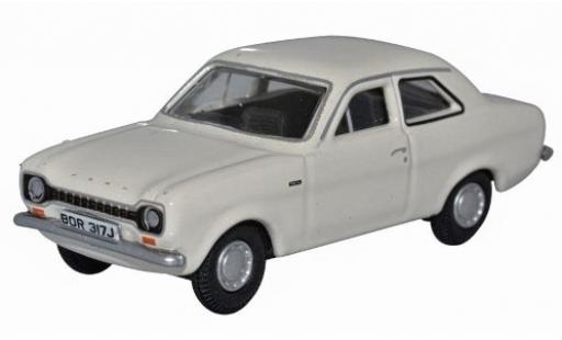 Modellautos Ford Escort 1/76 Oxford MkI weiss RHD Ford Escort 1/76 Oxford MkI weiss RHD modellautos