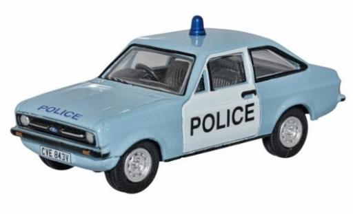 Modellautos Ford Escort 1/76 Oxford MkII blau/weiss RHD Police (UK) Ford Escort 1/76 Oxford MkII blau/weiss RHD Police (UK) modellautos