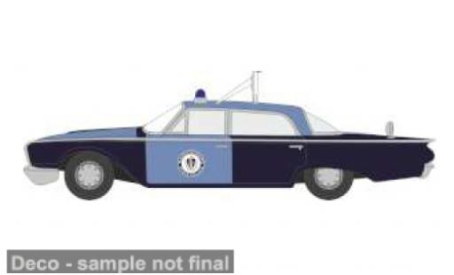 Modellautos Ford Fairlane 1/87 Oxford Sedan 1960 Massachusetts State Police Radar Car 1:87 Ford Fairlane 1/87 Oxford Sedan 1960 Massachusetts State Police Radar Car 1:87 modellautos