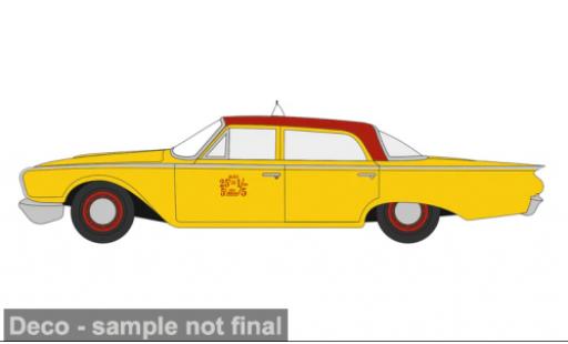 Modellautos Ford Fairline 1/87 Oxford Sedan 1960 NYC Taxi 1:87 Ford Fairline 1/87 Oxford Sedan 1960 NYC Taxi 1:87 modellautos