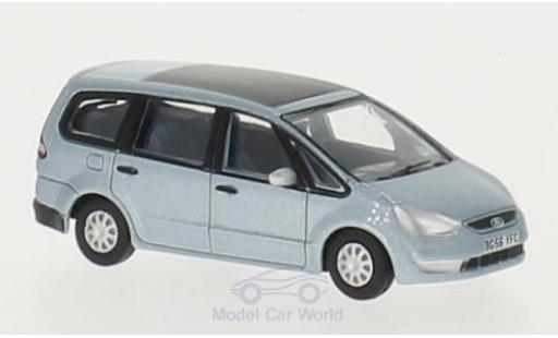 Ford Galaxy 1/76 Oxford mettalic blau RHD modellautos