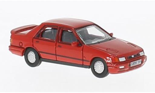 Modellautos Ford Sierra 1/76 Oxford Sapphire rot Ford Sierra 1/76 Oxford Sapphire rot modellautos