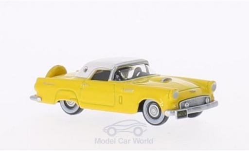 Modellautos Ford Thunderbird 1/87 Oxford gelb/weiss 1956 Ford Thunderbird 1/87 Oxford gelb/weiss 1956 modellautos