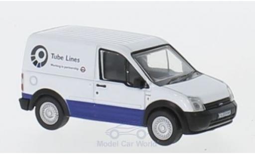 Modellautos Ford Transit 1/76 Oxford Connect Tube Lines Ford Transit 1/76 Oxford Connect Tube Lines modellautos